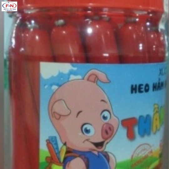 Hủ Heo 20g x 25 cây = 500g/hủ. Thùng 20 hủ = 10.0 kg / Khuyến mãi mua 10 tặng 1