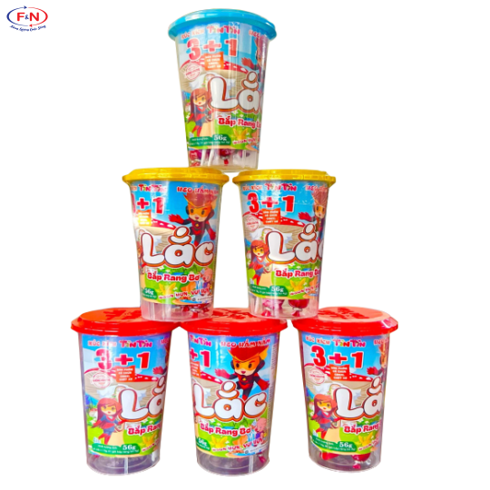 Ly Heo 15g x 4 cây = 60g/ly. Thùng 48 ly = 2.88 Kg