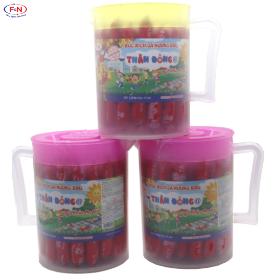 Ca Gà 43g x 35 cây = 1505g/ca. Thùng 8 ca = 12.04 kg / Khuyến mãi mua 10 tặng 1