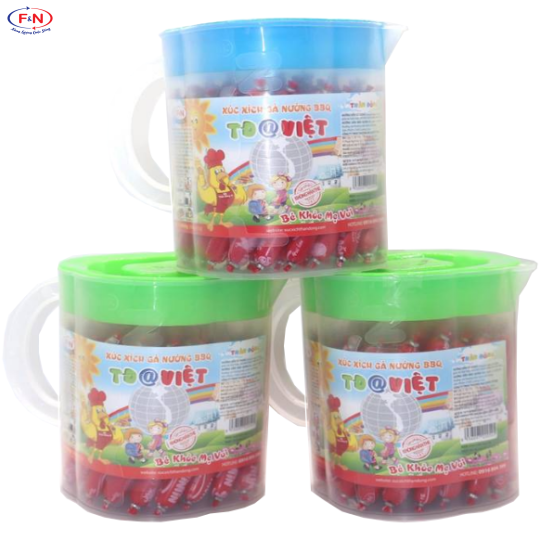 Ca Gà 21g x 50 cây = 1050g/ca. Thùng 12 ca = 12.6 kg / Khuyến mãi mua 10 tặng 1