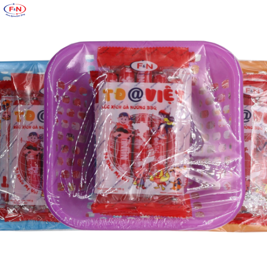 Rổ vuông Gà 21g x 5 cây x 5 túi = 525g/rổ. Thùng 10 rổ = 5.25 kg / Khuyến mãi mua 10 tặng 1