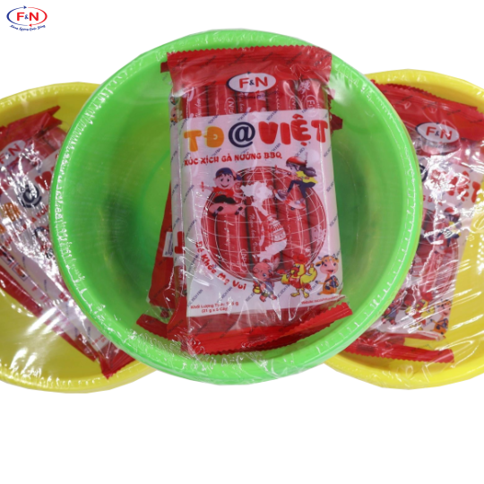 Thau Gà 21g x 5 cây x 5 túi = 525g/thau. Thùng 10 thau = 5.25 kg / Khuyến mãi mua 10 tặng 1