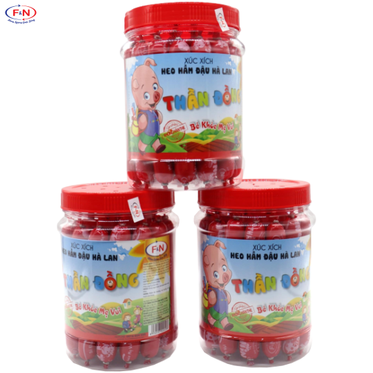 Hủ Heo 37g x 25 cây = 925g/hủ. Thùng 12 hủ = 11.1 kg / Khuyến mãi mua 10 tặng 1