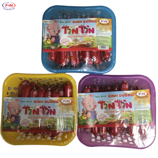 Rổ Vuông Heo 33g x 25cây = 829g.Thùng 10Rổ vuông = 8,29 kg