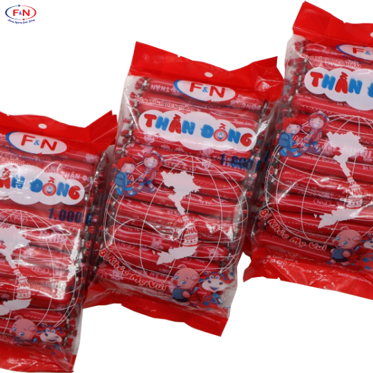 Túi Heo 13g x 50 cây =650g/túi. Thùng 20 túi = 13 kg / Khuyến mãi mua 10 tặng 1
