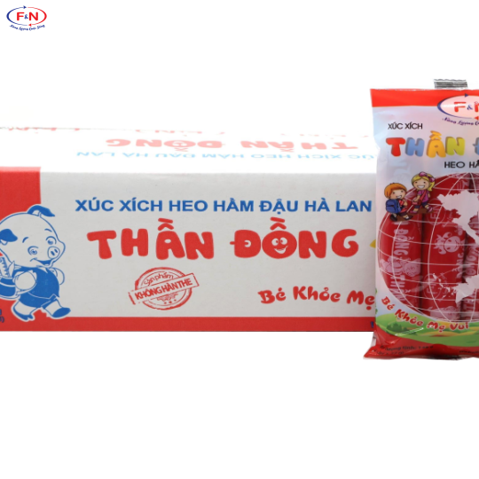 Túi Heo 37g x 4 cây = 148g/túi. Thùng 20 túi = 2.96 kg / Khuyến mãi mua 10 tặng 1