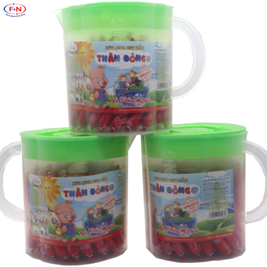 Ca Heo 21g x 50 cây = 1050g/ca. Thùng 12 ca = 12.6 kg / Khuyến mãi mua 10 tặng 1
