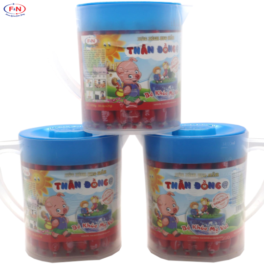 Ca nhỏ Heo 21g x 50 cây = 1050g/ca. Thùng 12 ca = 12.6 kg / Khuyến mãi mua 10 tặng 1