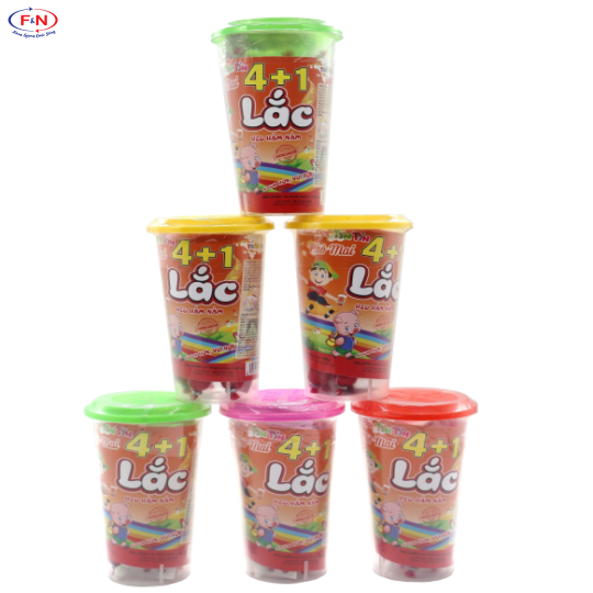Ly Heo 13g x 5 cây = 65g/ly. Thùng 48 ly = 3.12 Kg / Khuyến mãi mua 10 tặng 1