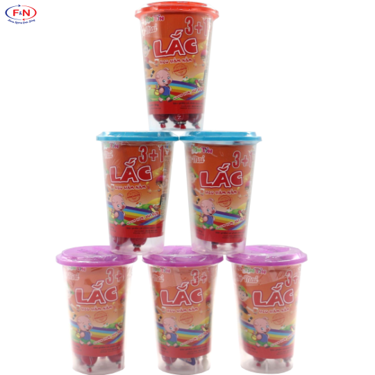 Ly Heo 15g x 4 cây = 60g/ly. Thùng 48 ly = 2.88 Kg / Khuyến mãi mua 10 tặng 1