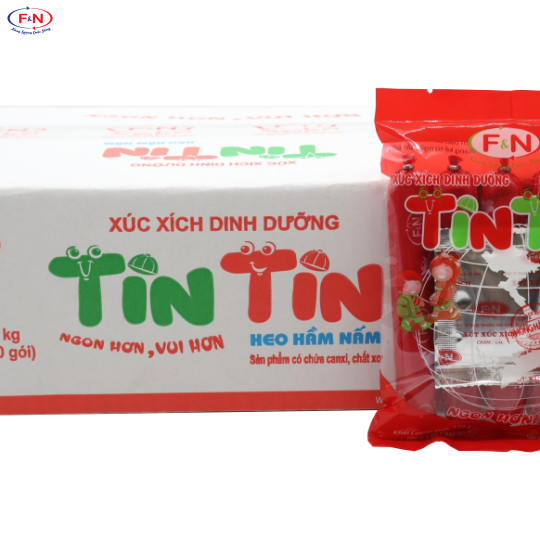 Túi Heo 35g x 5 cây = 175g/túi. Thùng 20 túi = 3.5 kg / Khuyến mãi mua 10 tặng 1