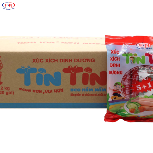 Túi Heo 35g x 6 cây =210g/túi. Thùng 20 túi = 4.2 kg / Khuyến mãi mua 10 tặng 1