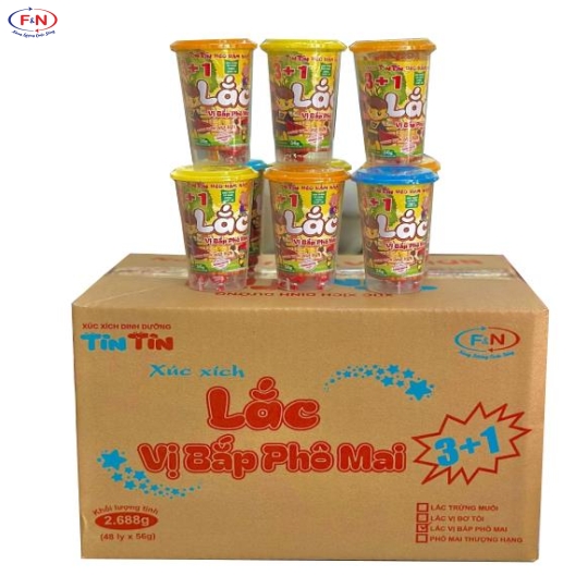 Ly Heo 13g x 4 cây = 52g/ly. Thùng 48 ly = 2.68 Kg