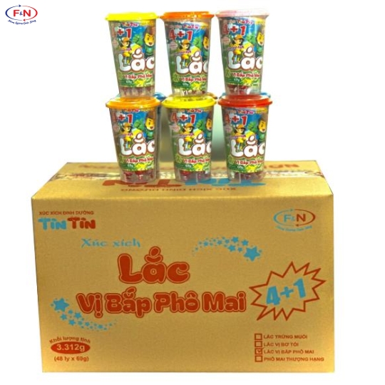 Ly Heo 13g x 5 cây = 65g/ly. Thùng 48 ly = 3.12 Kg