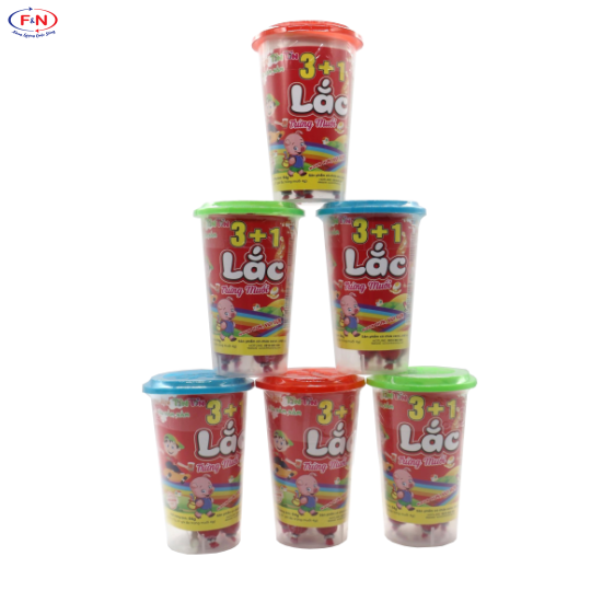 Ly Heo 15g x 4 cây = 60g/ly. Thùng 48 ly = 2.88 Kg /  Khuyến mãi mua 10 tặng 1
