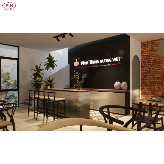 Menu nước uống