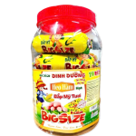 Xúc Xích DD TĐ Việt Heo Hầm Hạt Bắp Mỹ Tươi BIG SIZE hũ lớn 80g x 15cây = 1200g