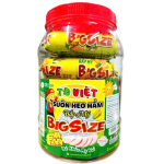 Xúc Xích TĐ Việt Sườn Heo Hầm Bắp Mỹ BIG SIZE hũ lớn 70g x 18cây = 1260g