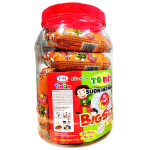 Xúc Xích TĐ Việt Sườn Heo Hầm Ớt Cay BIG SIZE hũ lớn 70g x 18cây = 1260g