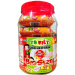 Xúc Xích DD TĐ Việt Heo Hầm Ớt Cay BIG SIZE hũ lớn 80g x 15cây = 1200g