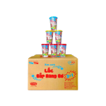 Thùng Heo Lắc 48Ly = 2.736 kg