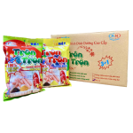 Thùng 10 túi phô mai + 10 túi bơ tỏi 13gx20 gói =1.340g