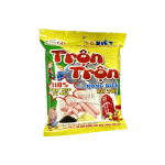 Túi 13g x 05 + 2 gói gia vi 5g = 57g/túi x20 túi =1.340g/thùng