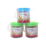 Ca Gà 21g x 50 cây = 1050g/ca. Thùng 12 ca = 12.6 kg / Khuyến mãi mua 10 tặng 1