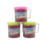 Ca Heo 28g x 50 cây = 1400g/ca. Thùng 8 ca = 11.2 kg / Khuyến mãi mua 10 tặng 1