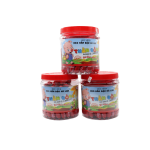 Hủ Heo 13g x 60 cây = 780g/hủ. Thùng 12 hủ = 9.36 kg / Khuyến mãi mua 10 tặng 1