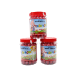 Hủ Heo 37g x 25 cây = 925g/hủ. Thùng 12 hủ = 11.1 kg / Khuyến mãi mua 10 tặng 1