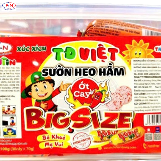 xuc-xich-td-viet-suon-heo-ham-ot-cay-big-size-hop-nhua-lon-70g-x-30cay-2100g